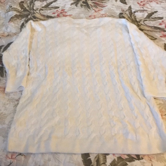 Cream tunic sweater - Picture 3 of 3